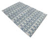 Modern Grey Hand Knotted 511 X 92 Area Rug 904-136302 Thumb 1