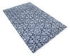 Modern Blue Hand Knotted 60 X 94  Area Rug 904-136303 Thumb 1