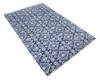 Modern Blue Hand Knotted 60 X 94 Area Rug 904-136303 Thumb 1