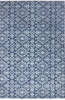 Modern Blue Hand Knotted 60 X 94  Area Rug 904-136303 Thumb 0
