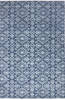 Modern Blue Hand Knotted 60 X 94 Area Rug 904-136303 Thumb 0