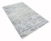 Modern Grey Hand Knotted 60 X 91  Area Rug 904-136306 Thumb 1