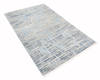 Modern Grey Hand Knotted 60 X 91 Area Rug 904-136306 Thumb 1
