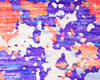 Modern Multicolor Hand Knotted 60 X 92 Area Rug 904-136308 Thumb 4