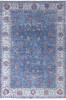 Modern Blue Hand Knotted 60 X 810  Area Rug 904-136311 Thumb 0