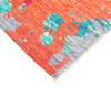Modern Multicolor Hand Knotted 60 X 90 Area Rug 904-136312 Thumb 2