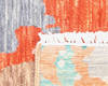 Modern Multicolor Hand Knotted 60 X 90 Area Rug 904-136312 Thumb 3
