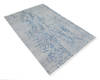 Modern Grey Hand Knotted 60 X 93  Area Rug 904-136314 Thumb 1
