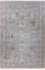 Jaipur Grey Hand Knotted 62 X 94  Area Rug 904-136316 Thumb 0