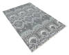 Modern Grey Hand Knotted 60 X 90 Area Rug 904-136318 Thumb 1
