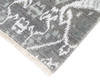 Modern Grey Hand Knotted 60 X 90  Area Rug 904-136318 Thumb 2