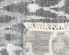 Modern Grey Hand Knotted 60 X 90 Area Rug 904-136318 Thumb 3