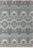 Modern Grey Hand Knotted 60 X 90  Area Rug 904-136318 Thumb 0