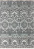 Modern Grey Hand Knotted 60 X 90 Area Rug 904-136318 Thumb 0