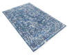 Modern Blue Hand Knotted 60 X 91  Area Rug 904-136320 Thumb 1