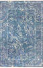 Modern Blue Hand Knotted 60 X 91  Area Rug 904-136320 Thumb 0