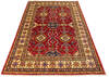 Kazak Red Hand Knotted 410 X 611  Area Rug 700-136331 Thumb 1