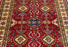 Kazak Red Hand Knotted 410 X 611  Area Rug 700-136331 Thumb 2