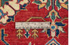 Kazak Red Hand Knotted 410 X 611  Area Rug 700-136331 Thumb 7