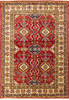Kazak Red Hand Knotted 410 X 611  Area Rug 700-136331 Thumb 0
