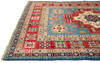 Kazak Blue Square Hand Knotted 48 X 411 Area Rug 700-136333 Thumb 4