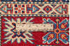 Kazak Blue Square Hand Knotted 48 X 411 Area Rug 700-136333 Thumb 6