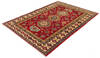 Kazak Red Hand Knotted 411 X 66  Area Rug 700-136334 Thumb 2