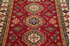 Kazak Red Hand Knotted 411 X 66  Area Rug 700-136334 Thumb 3