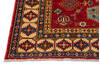 Kazak Red Hand Knotted 411 X 66  Area Rug 700-136334 Thumb 4