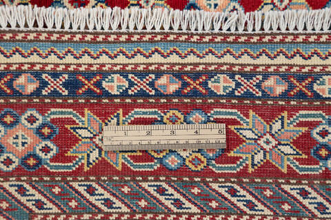 Kazak Beige Hand Knotted 49 X 611 Area Rug 700-136337 Image 7