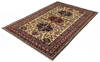 Kazak Beige Hand Knotted 49 X 611  Area Rug 700-136337 Thumb 2