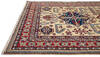 Kazak Beige Hand Knotted 49 X 611  Area Rug 700-136337 Thumb 5