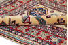 Kazak Beige Hand Knotted 49 X 611  Area Rug 700-136337 Thumb 6