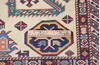 Kazak Beige Hand Knotted 49 X 611  Area Rug 700-136337 Thumb 8