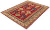 Kazak Red Hand Knotted 411 X 63  Area Rug 700-136338 Thumb 2