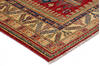 Kazak Red Hand Knotted 411 X 63  Area Rug 700-136338 Thumb 3