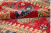 Kazak Red Hand Knotted 411 X 63  Area Rug 700-136338 Thumb 6