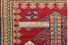 Kazak Red Hand Knotted 411 X 63  Area Rug 700-136338 Thumb 7