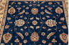 Chobi Blue Square Hand Knotted 411 X 51  Area Rug 700-136343 Thumb 2