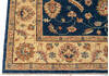 Chobi Blue Square Hand Knotted 411 X 51 Area Rug 700-136343 Thumb 3