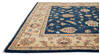 Chobi Blue Square Hand Knotted 411 X 51  Area Rug 700-136343 Thumb 4