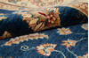Chobi Blue Square Hand Knotted 411 X 51 Area Rug 700-136343 Thumb 5