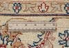 Chobi Blue Square Hand Knotted 411 X 51 Area Rug 700-136343 Thumb 6