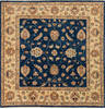 Chobi Blue Square Hand Knotted 411 X 51  Area Rug 700-136343 Thumb 0