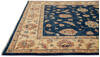 Chobi Blue Square Hand Knotted 411 X 411  Area Rug 700-136344 Thumb 4