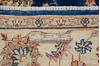 Chobi Blue Square Hand Knotted 411 X 411 Area Rug 700-136344 Thumb 6