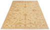 Chobi Beige Hand Knotted 410 X 66  Area Rug 700-136345 Thumb 1