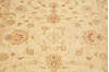 Chobi Beige Hand Knotted 410 X 66  Area Rug 700-136345 Thumb 2