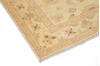 Chobi Beige Hand Knotted 410 X 66 Area Rug 700-136345 Thumb 3