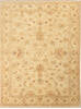 Chobi Beige Hand Knotted 410 X 66  Area Rug 700-136345 Thumb 0